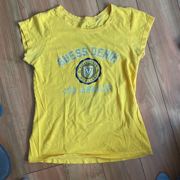 Guess denim sequin graphic t-shirt - Picture 2 of 5